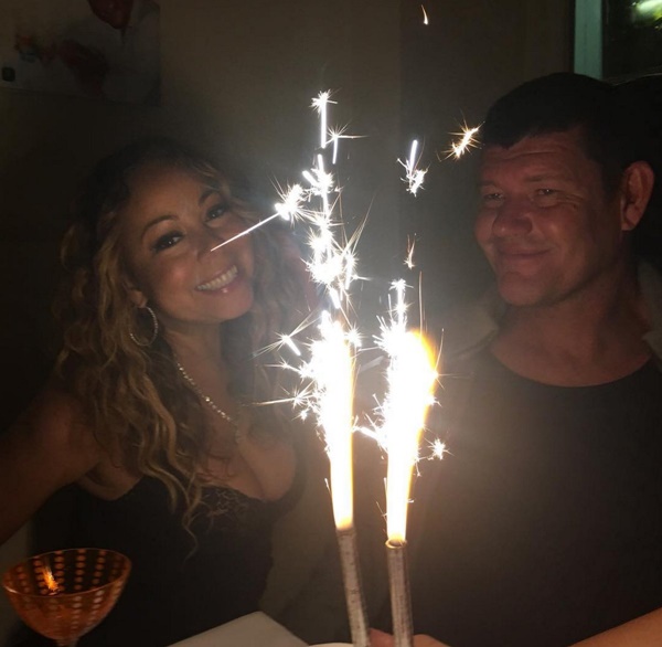 Mariah Carey James Packer Split